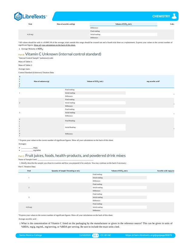 Online Chemistry Lab Manual - Page 139